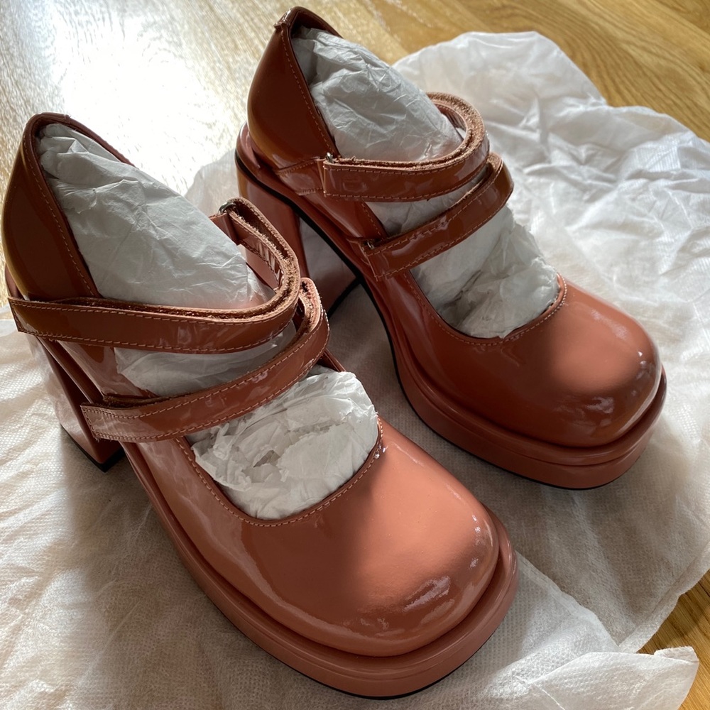 Jeffrey Campbell Arlon Chunky Platform Mary Jane